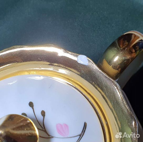 Сервиз чайный. Вербилки. Костяной фарфор