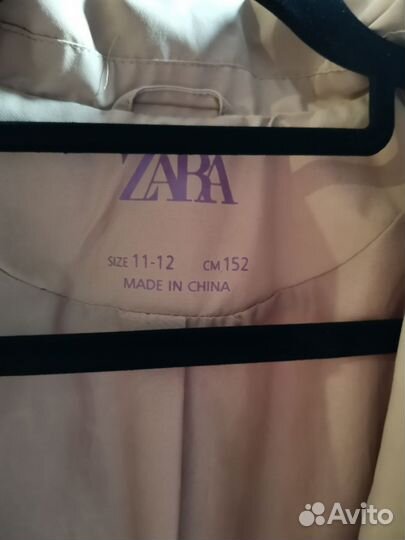 Плащ тренч Zara 152