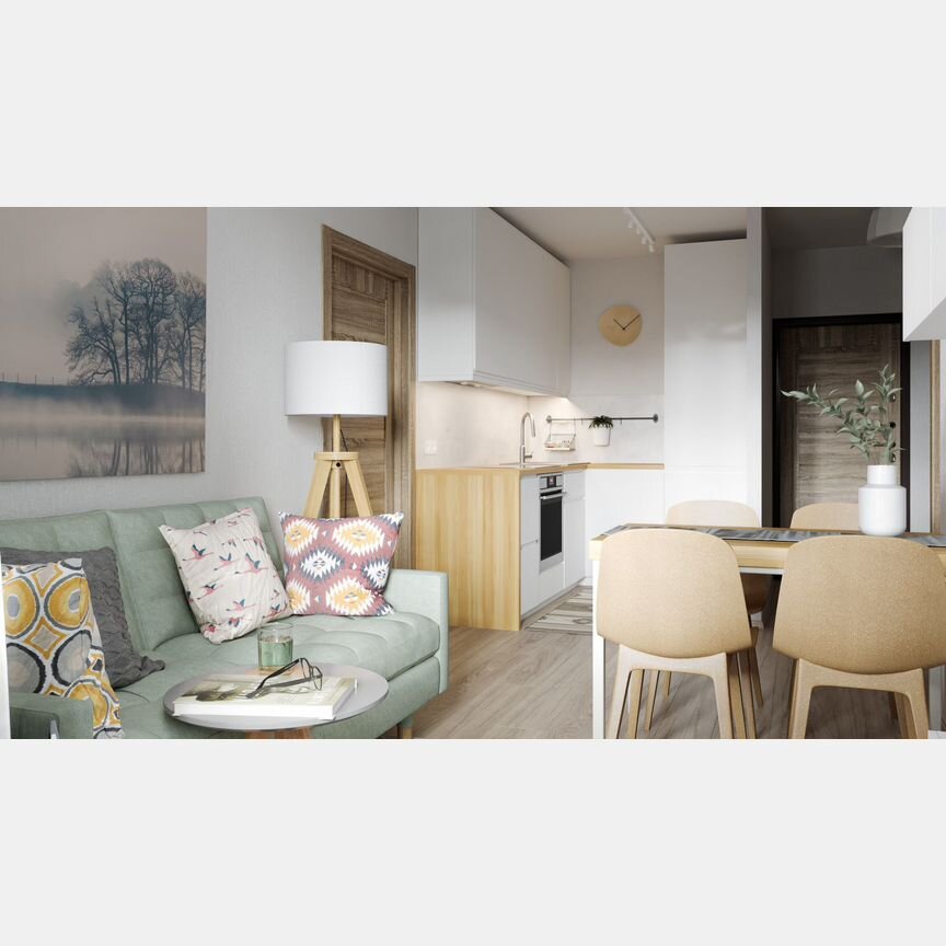 1-к. квартира, 37,8 м², 25/27 эт.