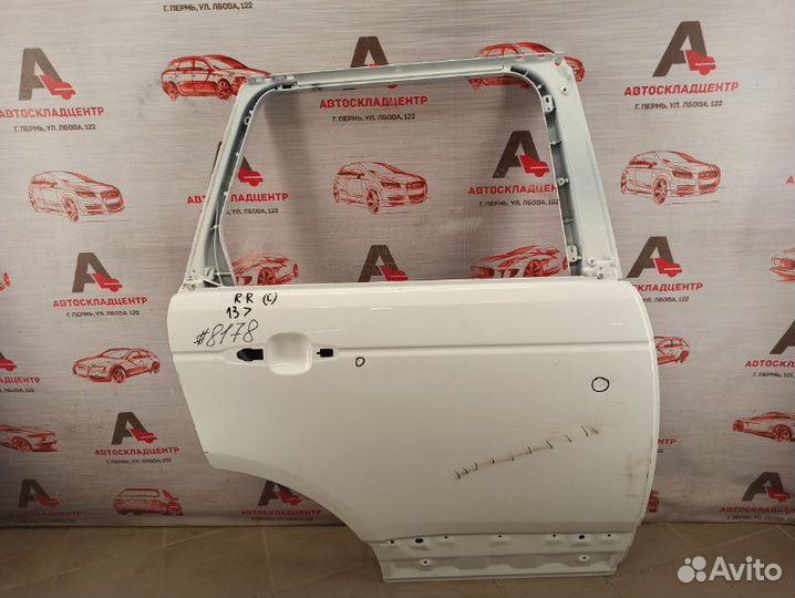 Дверь задняя правая Land Rover Range Rover с 2012