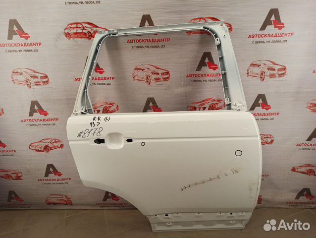 Дверь задняя правая Land Rover Range Rover с 2012