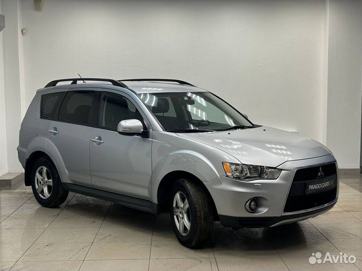 Mitsubishi Outlander 2.4 CVT, 2011, 190 298 км