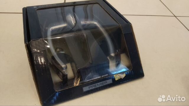 Ручки дверные Apecs H-0598-Z-S/BW