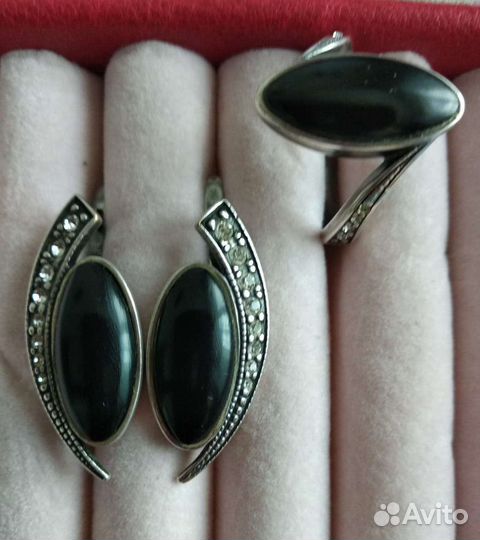 Серьги бижутерия