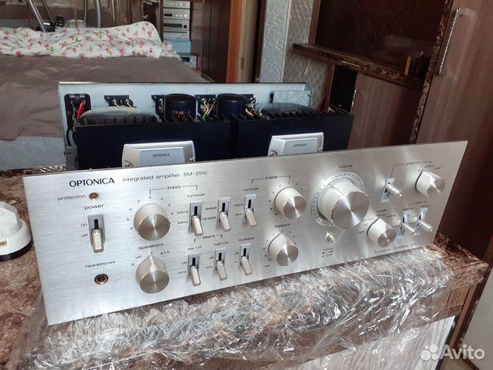 1 Винтаж HI-FI аудиотхника из японии наличие/заказ