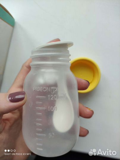 Новая Бутылочка-ложка для введения прикорма 2шт