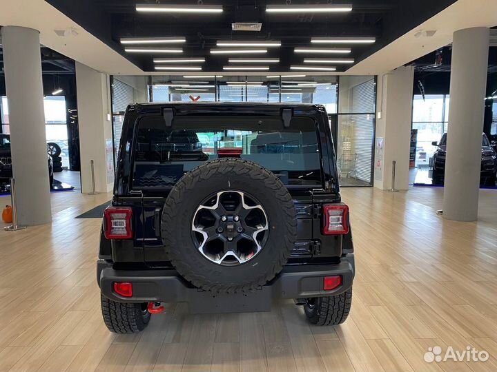 Jeep Wrangler 3.6 AT, 2022, 10 км