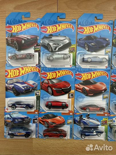 Машинки Hot Wheels новые