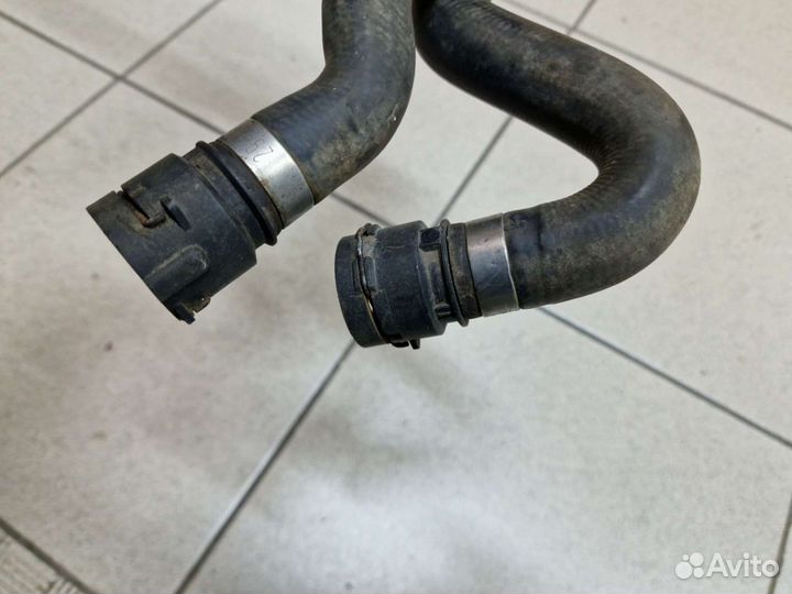 Патрубок радиатора печки Audi A4 B5, VW Passat B5