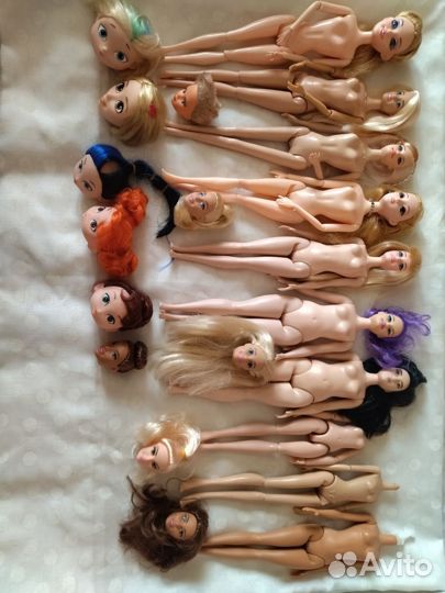 Барбиобразные и шарнирные кукла