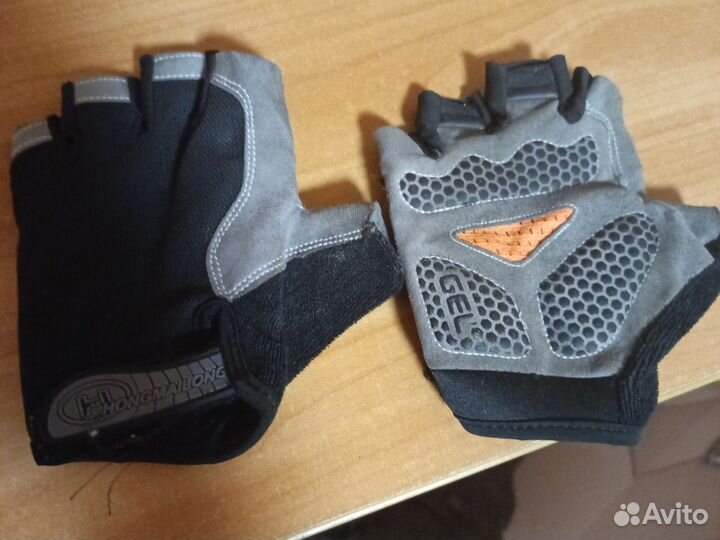 Велосипедные перчатки Hongmailong