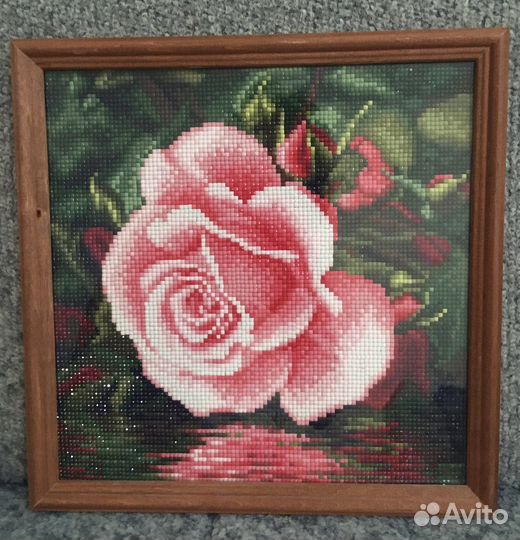 Картина из алмазной мозаики