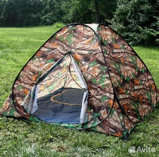 3х местная палатка