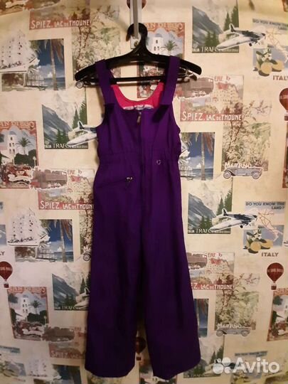 Детский горнолыжный костюм