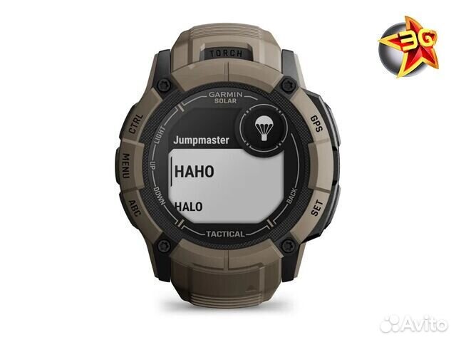 Часы Garmin Instinct 2X Solar Tactical Coyote