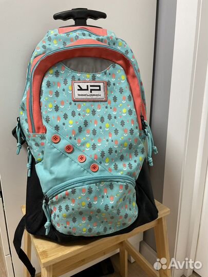 Рюкзак на колесах BodyPack для школы
