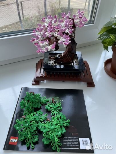 Конструктор lego Creator Expert 10281 Бонсай