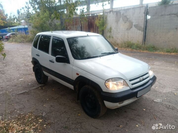 Chevrolet Niva 1.7 МТ, 2003, 204 000 км