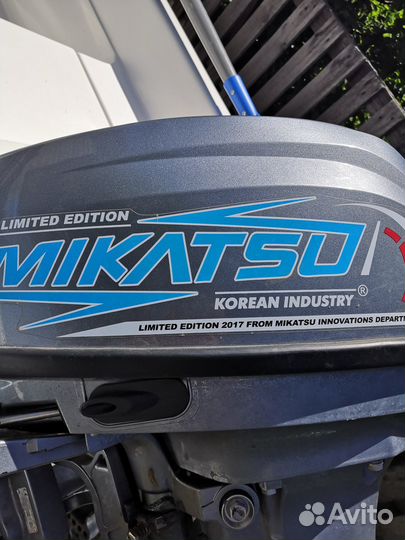 Лодочный мотор Микатсу 9.9 (20) нерегистрат