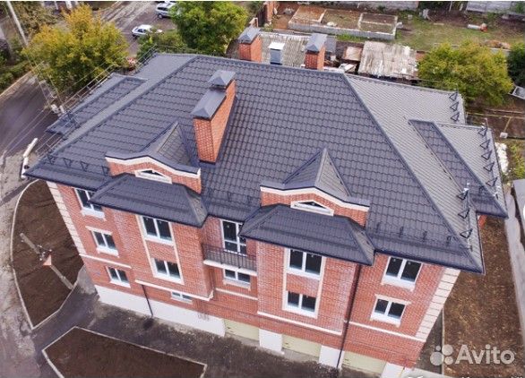Металлочерепица Гранд Лайн Kredo 05 Rooftop Matte