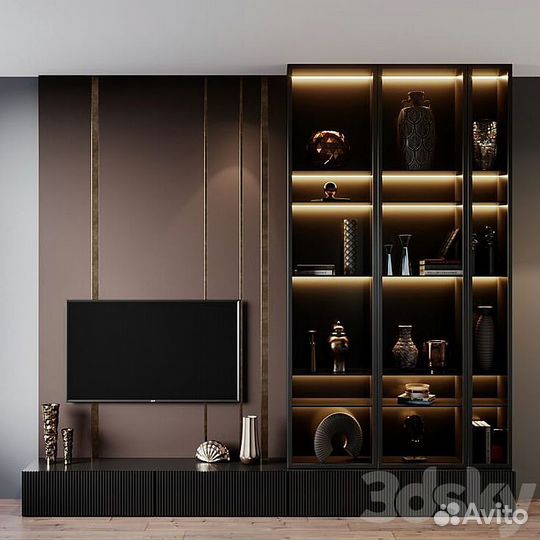 Тумба под тв на заказ