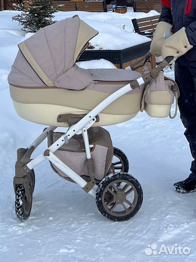 Коляска verdi vango 3 в 1