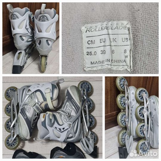 Ролики женские rollerblade