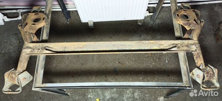 Балка задняя Chevrolet Aveo T200