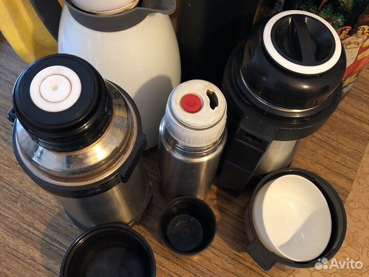 Термос металлический