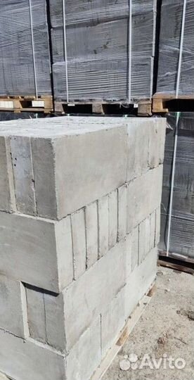 Пеноблок перегородочный 100мм