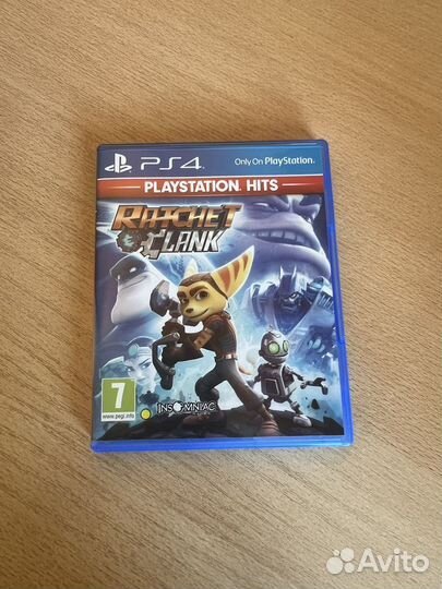 Ratchet clank ps4