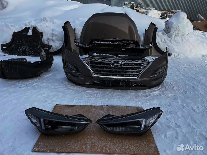 Ноускат морда Hyundai Tucson 3