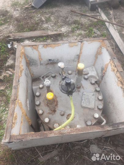 Газгольдер бу 2.7м3