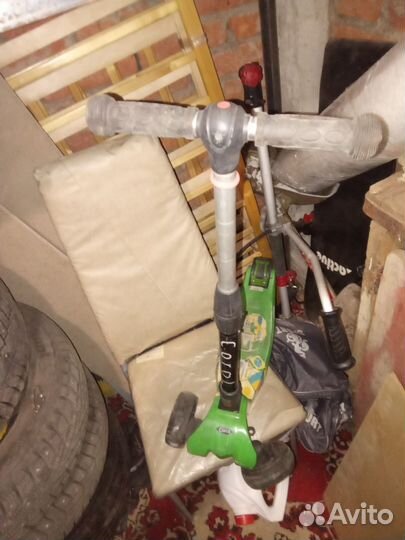 Самокат детский трехколесный