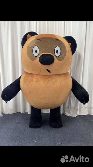 Большие мишки ростовые