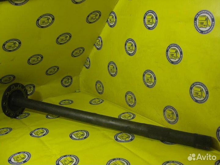 Полуось с блокировкой 1240875 1088 мм, 40 зубов DA