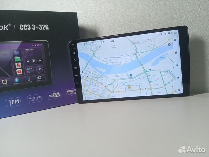 Магнитола pioneer ok cc3 3/32 Android Carplay