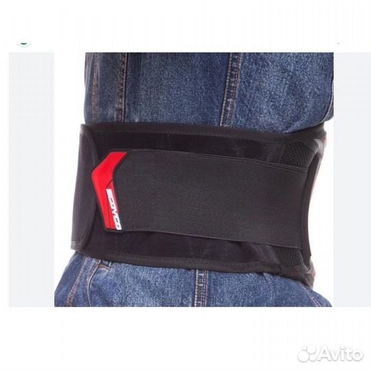 Мотозащита - Scoyco Защитный пояс U08 black