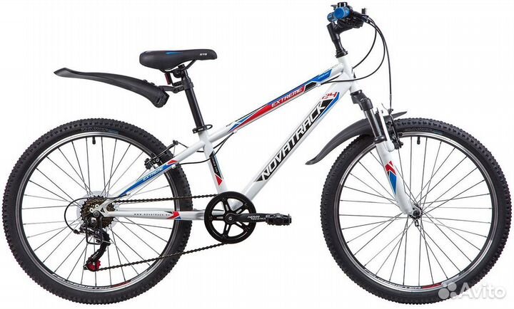 Велосипед Novatrack Extreme 24