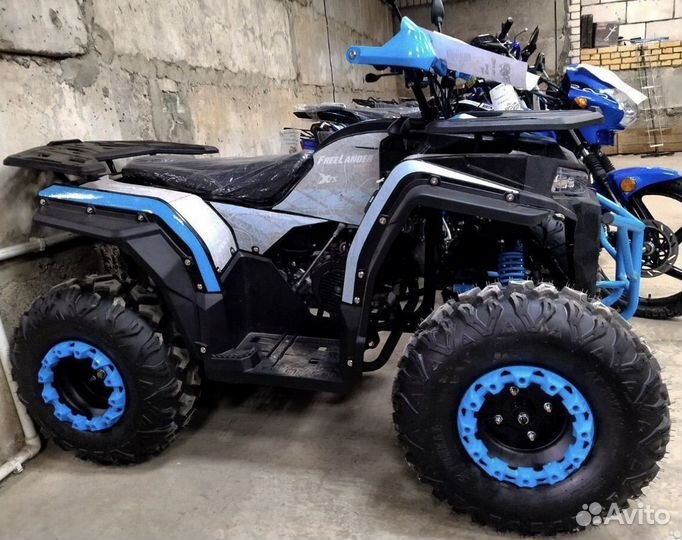 Новый квадроцикл ATV freelander LUX 2024