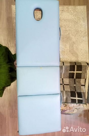 Массажный стол складной бу