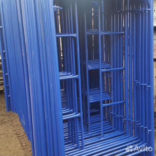 Аренда фасадных рамных лесов