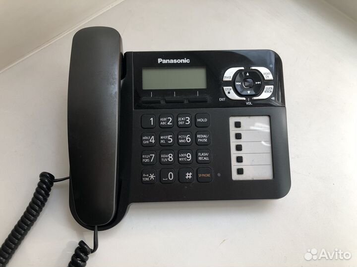 Стационарный телефон Panasonic kx tg 6551