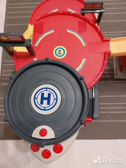 ELC парковка + серпантин