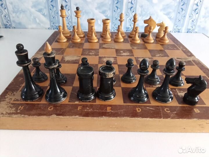 Шахматы деревянные СССР