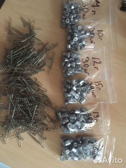 Ввертыш с грузилом чебурашка, проходимец