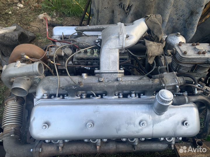 Двигатель ямз 7511