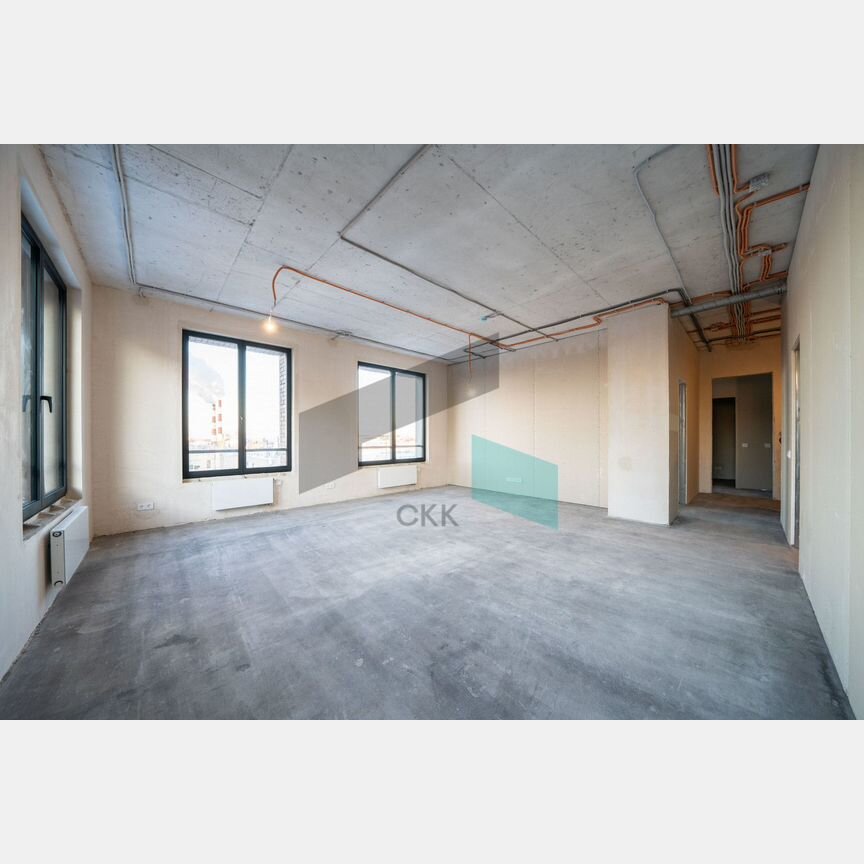 2-к. квартира, 90 м², 8/9 эт.