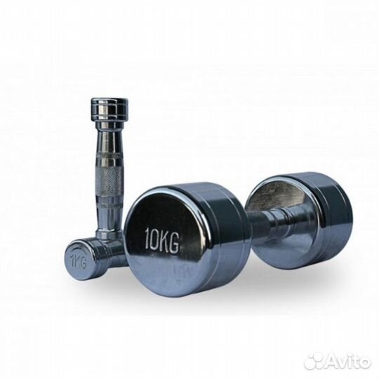 Гантельный ряд Fitnessport D-04 1-10кг