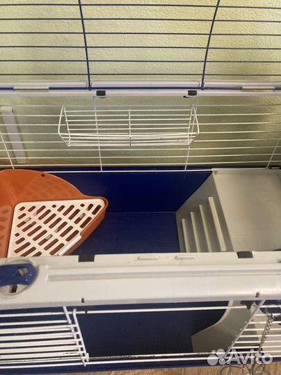 Большая клетка для кролика ferplast с аксессуарами